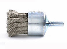 Knotted Wire End Brushes