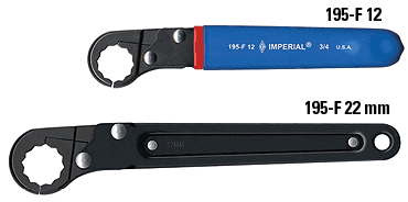 Imperial 195-F Series Kwik-Tite Ratchet Wrenches