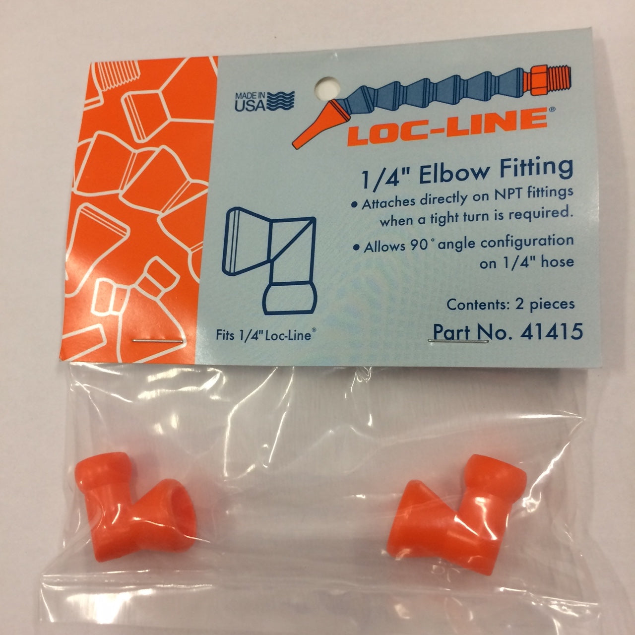 LOC-LINE 49449 1/4" Swivel Nozzle – NEW In Box (Lot Of 20)