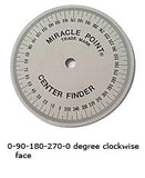 0°- 360° Clockwise Miracle Point Magnetic Base and Protractor