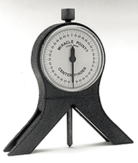 0°- 360° Counter-Clockwise Miracle Point Magnetic Base and Protractor
