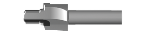 SAEJ1926  Port Cutter -  Reamer Pilot - Carbide Tipped   - (also MS16142)