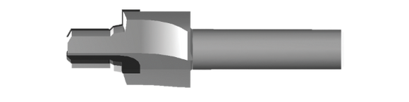 SAEJ1926-R Port Cutter - Reamer Pilot (also MS16142) – NEWMAN TOOLS ...