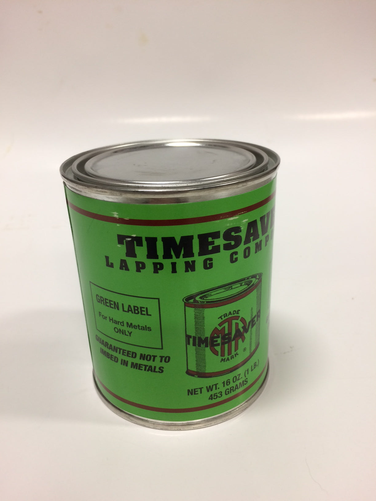 Timesaver 1 lb Green Label Lapping Compounds – NEWMAN TOOLS SHOPPING CART
