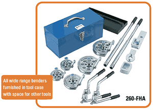 350-FHA Lever Type Tube Bender Kit by Imperial