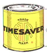 Timesaver 25 lb. Yellow Label Lapping Compounds